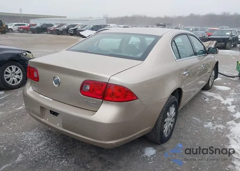2006 Buick Lucerne Cx from USA, damaged, VIN 1G4HP57286U186404